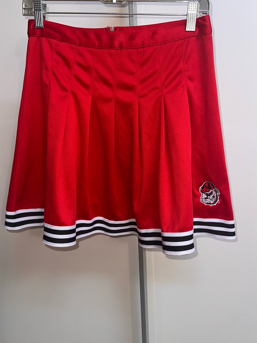Y2K Georgia Bulldogs spirit  skirt